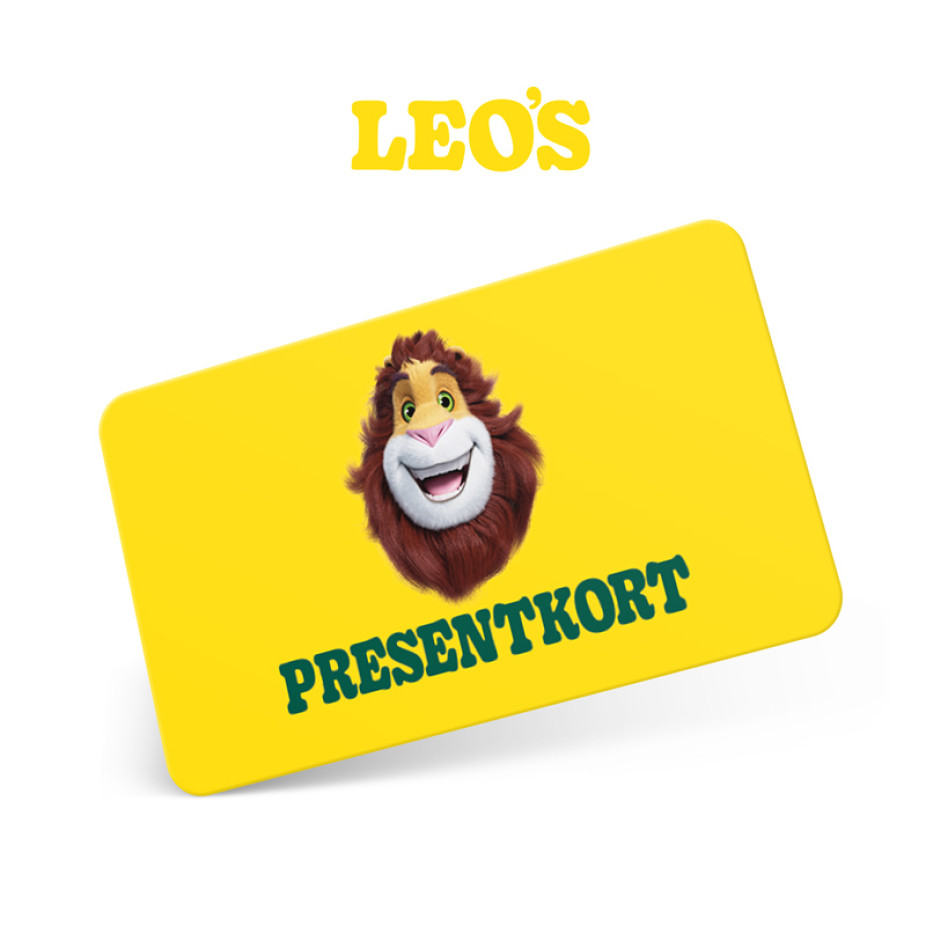 Presentkort Leo´s Lekland